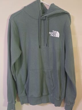 The North Face Men's Pullover Hoodie in Sage Green